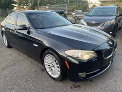 Vehiculos salvage en venta de Copart Hampton, VA: 2013 BMW 535 XI