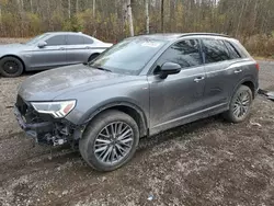 Audi salvage cars for sale: 2021 Audi Q3 Premium Plus S Line 45