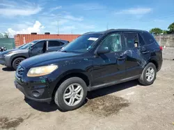 Carros salvage sin ofertas aún a la venta en subasta: 2011 Hyundai Santa FE GLS