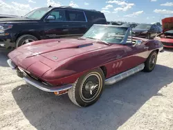 Salvage cars for sale at Arcadia, FL auction: 1966 Chevrolet Corvette