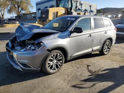 Salvage cars for sale at Albuquerque, NM auction: 2017 Mitsubishi Outlander ES