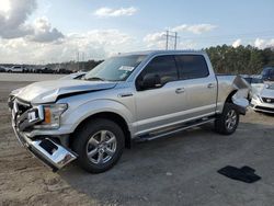 Ford Vehiculos salvage en venta: 2018 Ford F150 Supercrew