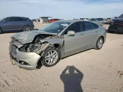 2015 Ford Fusion SE en venta en Amarillo, TX