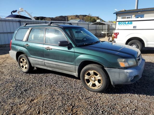 2004 Subaru Forester 2.5X