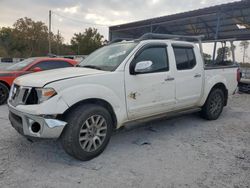 Salvage cars for sale at Cartersville, GA auction: 2011 Nissan Frontier S