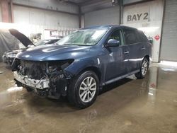 Nissan salvage cars for sale: 2015 Nissan Pathfinder S