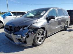 Carros salvage sin ofertas aún a la venta en subasta: 2019 Honda Odyssey EXL