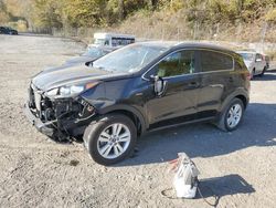 KIA Vehiculos salvage en venta: 2019 KIA Sportage LX