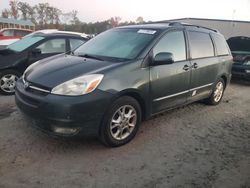 2005 Toyota Sienna XLE en venta en Spartanburg, SC