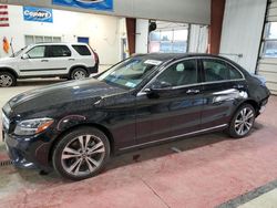 Salvage cars for sale from Copart Angola, NY: 2021 Mercedes-Benz C 300 4matic