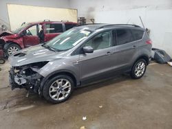 Salvage cars for sale at Davison, MI auction: 2014 Ford Escape SE