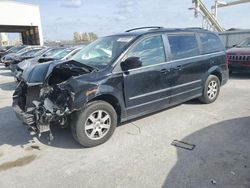 Chrysler Town & Country Touring salvage cars for sale: 2010 Chrysler Town & Country Touring