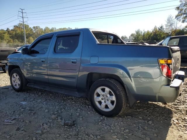 2007 Honda Ridgeline RTS