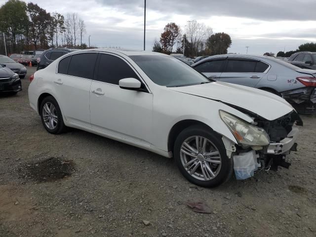 2013 Infiniti G37