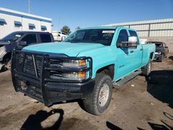 Carros salvage sin ofertas aún a la venta en subasta: 2015 Chevrolet Silverado C2500 Heavy Duty