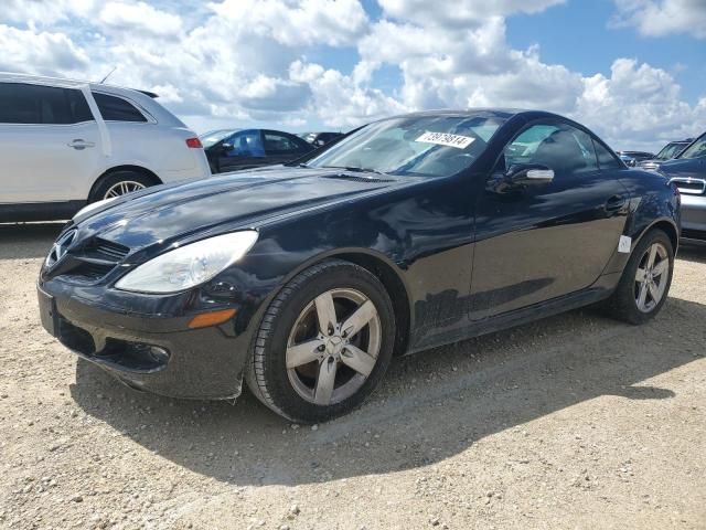 2007 Mercedes-Benz SLK 280