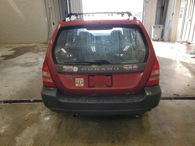 2005 Subaru Forester 2.5X