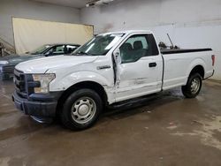 Salvage cars for sale at auction: 2016 Ford F150