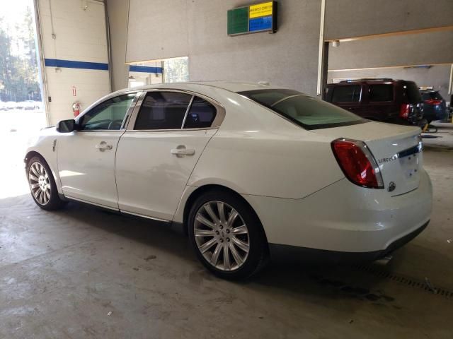 2012 Lincoln MKS