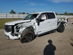 Salvage cars for sale at Houston, TX auction: 2022 Ford F150 Supercrew