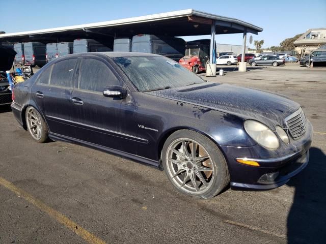 2005 Mercedes-Benz E 55 AMG