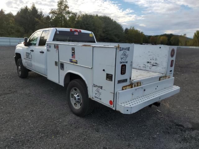 2018 Chevrolet Silverado K2500 Heavy Duty