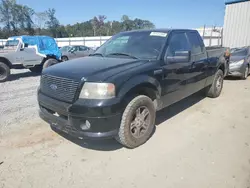 Flood-damaged cars for sale at auction: 2007 Ford F150