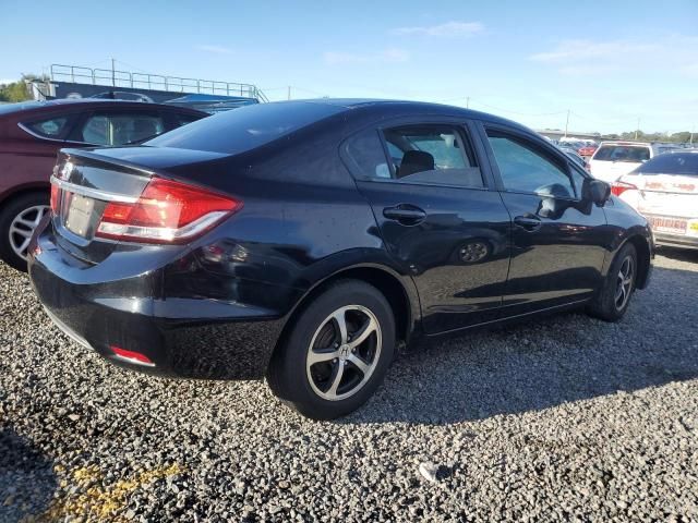 2015 Honda Civic SE