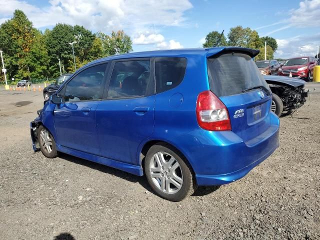 2008 Honda FIT Sport