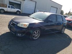 Salvage cars for sale at Woodburn, OR auction: 2006 Chevrolet Malibu Maxx LTZ