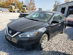 Nissan salvage cars for sale: 2017 Nissan Sentra S