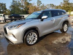 Toyota salvage cars for sale: 2021 Toyota Highlander Limited