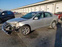 Salvage cars for sale at Louisville, KY auction: 2010 Ford Fusion SE