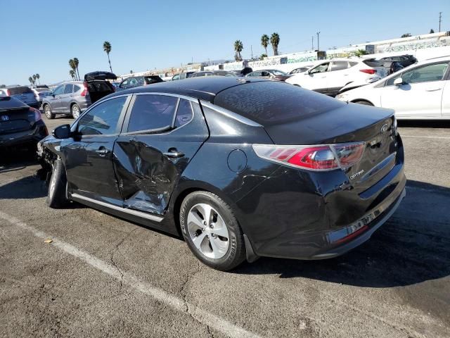 2016 KIA Optima Hybrid