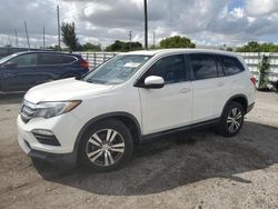 2016 Honda Pilot EXL en venta en Miami, FL