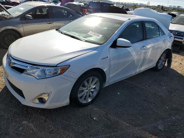 2013 Toyota Camry Hybrid