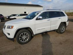 Jeep salvage cars for sale: 2014 Jeep Grand Cherokee Limited