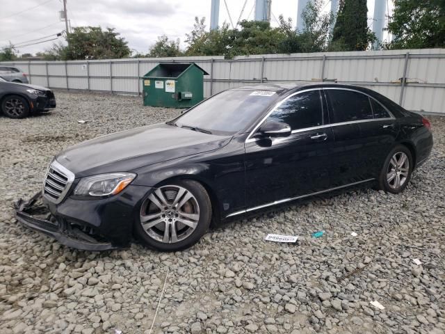 2020 Mercedes-Benz S 450