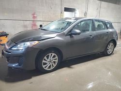 Salvage cars for sale at Blaine, MN auction: 2013 Mazda 3 I