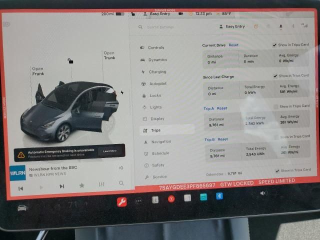 2023 Tesla Model Y