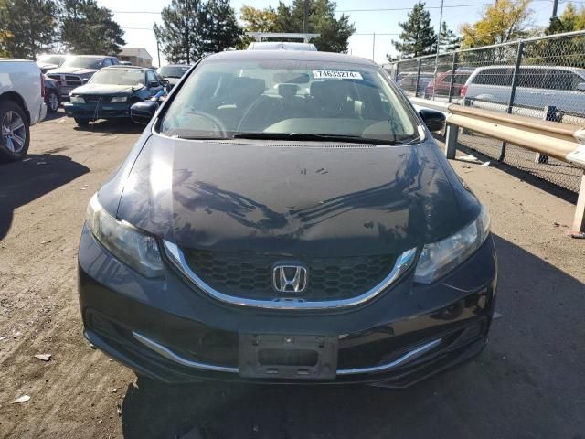 2015 Honda Civic LX