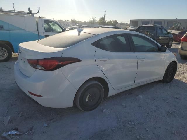 2015 Hyundai Elantra SE