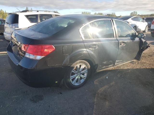 2011 Subaru Legacy 2.5I Premium