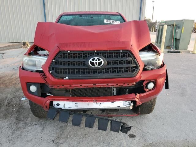 2017 Toyota Tacoma Double Cab