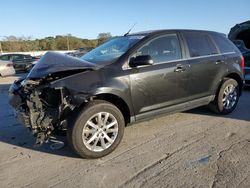 Salvage cars for sale at Lebanon, TN auction: 2013 Ford Edge Limited