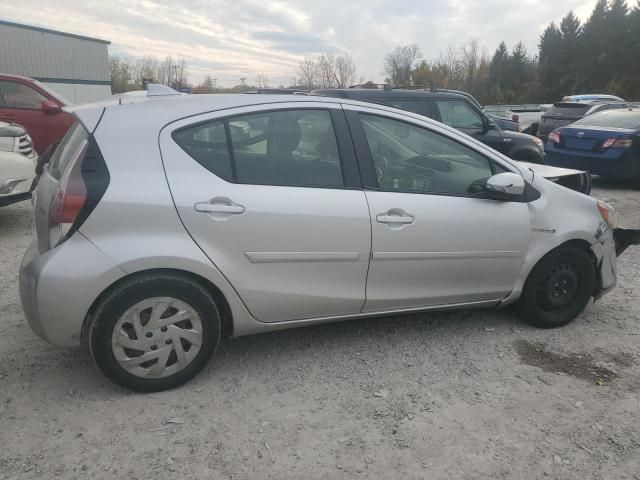 2016 Toyota Prius C