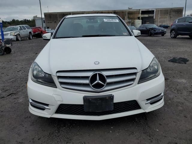 2013 Mercedes-Benz C 250