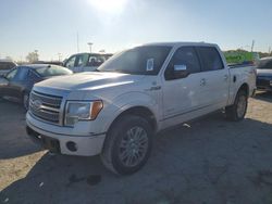 Salvage trucks for sale at Indianapolis, IN auction: 2012 Ford F150 Supercrew