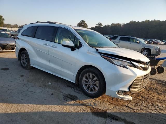 2023 Toyota Sienna XLE