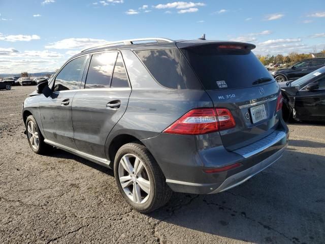 2015 Mercedes-Benz ML 350 4matic